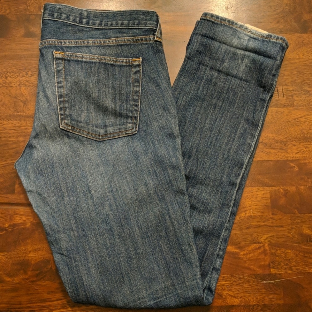 J Crew Matchstick Jeans